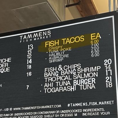 Tammen’s Fish Market by null