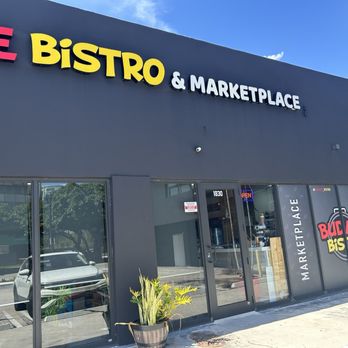 Budare Bistro - budare bistro has a little market place to buy frozen foods tequenos chocolate etc and then next door the restaurant - Venezuelan Near Me - Miami, Florida