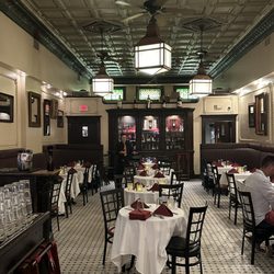 The Majestic Restaurant - Image of the dining room, taken from the front entrance
