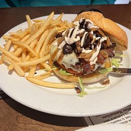 Steak House Burger