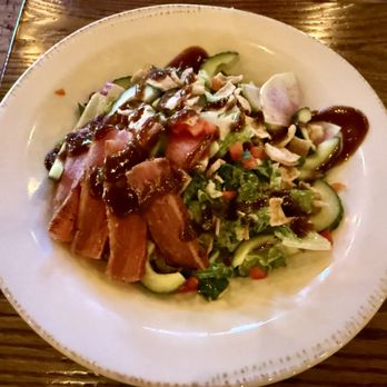Jason Aldean's Kitchen + Rooftop Bar - Sesame Crunch Salad - Beer Bar Near Me - Nashville, Tennessee