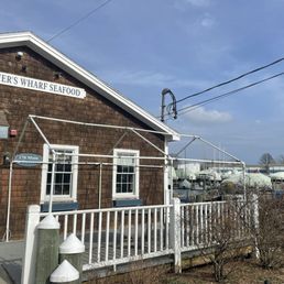 Outside of restaurant