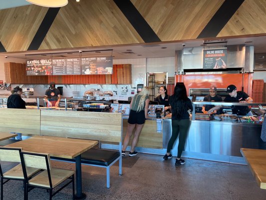 Blaze Pizza by null