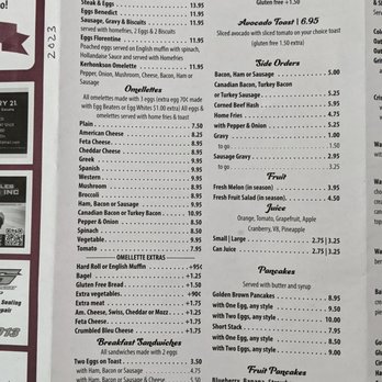 Kerhonkson Diner - menu - Diners Near Me - Kerhonkson, New York