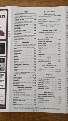 Menu photo 5 Kerhonkson Diner Kerhonkson, NY