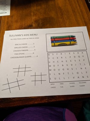 Menu photo 4 Sullivan's Publick House Pawtucket, RI Menu photo 4 Sullivan's Publick House Pawtucket, RI