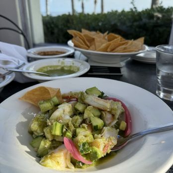 Las Brisas - Shrimp ceviche - Mexican Near Me - Laguna Beach, California Las Brisas - Shrimp ceviche - Mexican Near Me - Laguna Beach, California