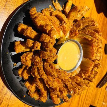 Outback Steakhouse - Bloomin' Onion - Steakhouses Near Me - Garland, Texas