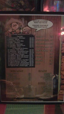 Menu photo 7 Taqueria Mexicana West Haven, CT Menu photo 7 Taqueria Mexicana West Haven, CT