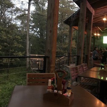 The Chimes Covington - Outside Patio dining at The Chimes... so beautiful - Pubs Near Me - Covington, Louisiana