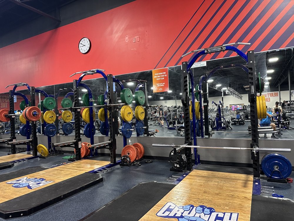 CRUNCH FITNESS GAINESVILLE 18 Photos & 30 Reviews 2002 SW 34th St
