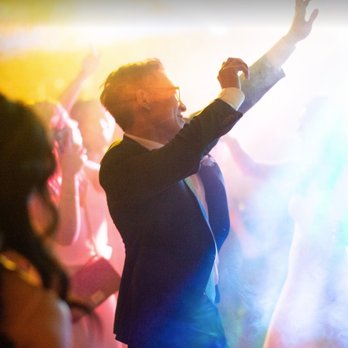 BIG FUN Disc Jockeys - Surprise smoke machine and lights! PC: dittophotography - DJs Near Me BIG FUN Disc Jockeys - Surprise smoke machine and lights! PC: dittophotography - DJs Near Me