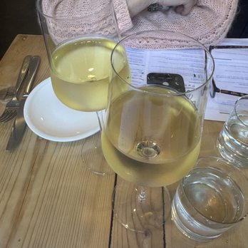 Brigitte Bistro - Chard and a Sauv! - French Near Me - Petaluma, California