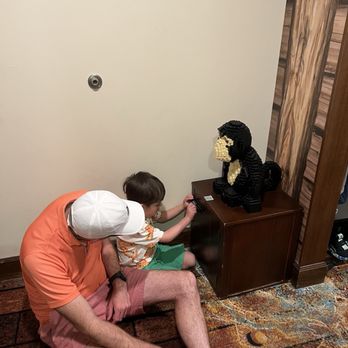 Legoland Hotel - Treasure box in the Pirates room, but somehow whole room Smell of the stinking foot!! Can't stand it. - Hotels Near Me - Carlsbad, California