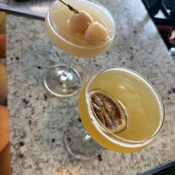 Moa Kai - Lele lychee Lilikoi tini - Hawaiian Near Me - Orlando, Florida Moa Kai - Lele lychee Lilikoi tini - Hawaiian Near Me - Orlando, Florida