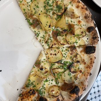 Pizza Antica - Potato pizza--so yummy couldn't wait to take pic before snarfing down a couple slices! - Pizza Near Me - Lafayette, California Pizza Antica - Potato pizza--so yummy couldn't wait to take pic before snarfing down a couple slices! - Pizza Near Me - Lafayette, California