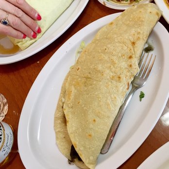 Los 4 Vientos - The HUITLACOCHE QUESADILLA was very tasty. It's a must, as it's probably the only place you can get this rarity in Reno! - Mexican Near Me - Reno, Nevada Los 4 Vientos - The HUITLACOCHE QUESADILLA was very tasty. It's a must, as it's probably the only place you can get this rarity in Reno! - Mexican Near Me - Reno, Nevada