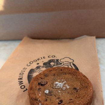 Lowrider Cookie Company - Brown Butter Triple Chocolate Chip - Bakeries Near Me - Seattle, Washington Lowrider Cookie Company - Brown Butter Triple Chocolate Chip - Bakeries Near Me - Seattle, Washington