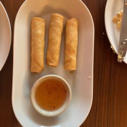 Thai Shallot - Siam Rolls (includes 5; we had already eaten 2)