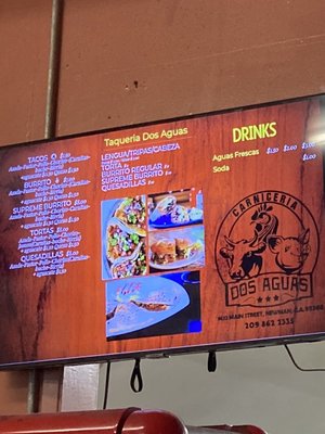 Menu photo 1 Carniceria DOS Aguas Newman, CA