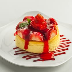 Jimmy's Grand Cafe - Strawberry Cheesecake