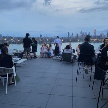 Westlight - Terrace Skyline View - Tapas/Small Plates Near Me - Brooklyn, New York