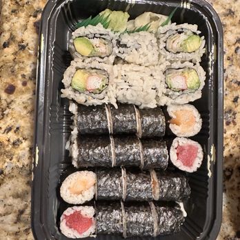 Fancy Sushi - Maki Combo A - Asian Fusion Near Me - Wilmington, Delaware Fancy Sushi - Maki Combo A - Asian Fusion Near Me - Wilmington, Delaware
