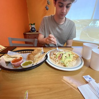 El Taquito - Pollo torta and Chicken rolled tacos - Mexican Near Me - El Paso, Texas