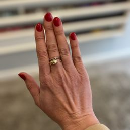 Dip nails Dip nails