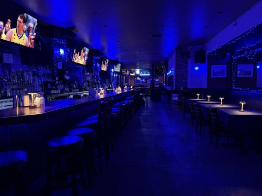 The Blue Light by null