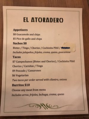 Antojitos El Atoradero by null