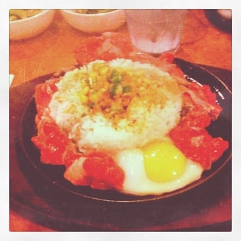 Pepper Lunch USA - Curry pepper lunch with extra meat and egg! From Pepper Lunch in Milpitas - Teppanyaki Near Me - Milpitas, California