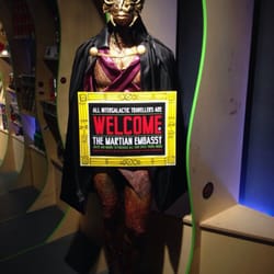 Sydney Story Factory - Welcome alien