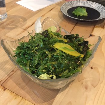 Fuji at Assembly - A big portion of seaweed salad - Sushi Bars Near Me - Somerville, Massachusetts Fuji at Assembly - A big portion of seaweed salad - Sushi Bars Near Me - Somerville, Massachusetts