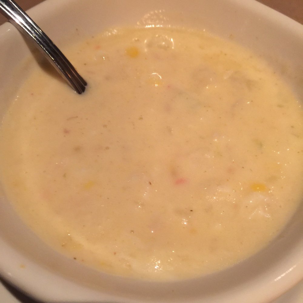Bonefish Grill - Corn chowder - Seafood Near Me - Gainesville, Florida Bonefish Grill - Corn chowder - Seafood Near Me - Gainesville, Florida