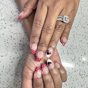 Cindy's Nails & Spa - Minnie Mouse Nails - Nail Salons Near Me - Queen Creek, Arizona Cindy's Nails & Spa - Minnie Mouse Nails - Nail Salons Near Me - Queen Creek, Arizona