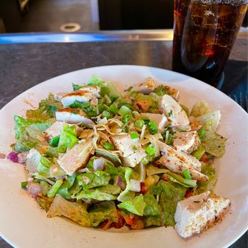 BJ's Restaurant & Brewhouse - Santa Fe chicken salad. This is normally a great salad, but this one featured undercooked chicken. Call me Karen... - Breweries Near Me - Toledo, Ohio BJ's Restaurant & Brewhouse - Santa Fe chicken salad. This is normally a great salad, but this one featured undercooked chicken. Call me Karen... - Breweries Near Me - Toledo, Ohio