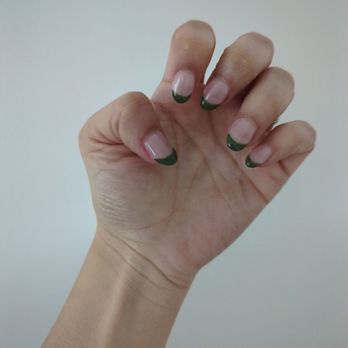 Queen Nails - Acrylic French by John - Nail Salons Near Me - Anaheim, California