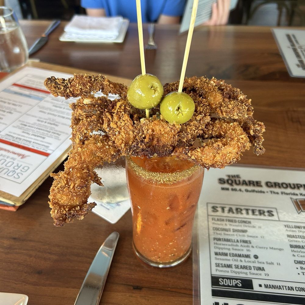 Square Grouper - Islamorada - Crabby Mary!!! - Seafood Near Me - Islamorada, Florida Square Grouper - Islamorada - Crabby Mary!!! - Seafood Near Me - Islamorada, Florida