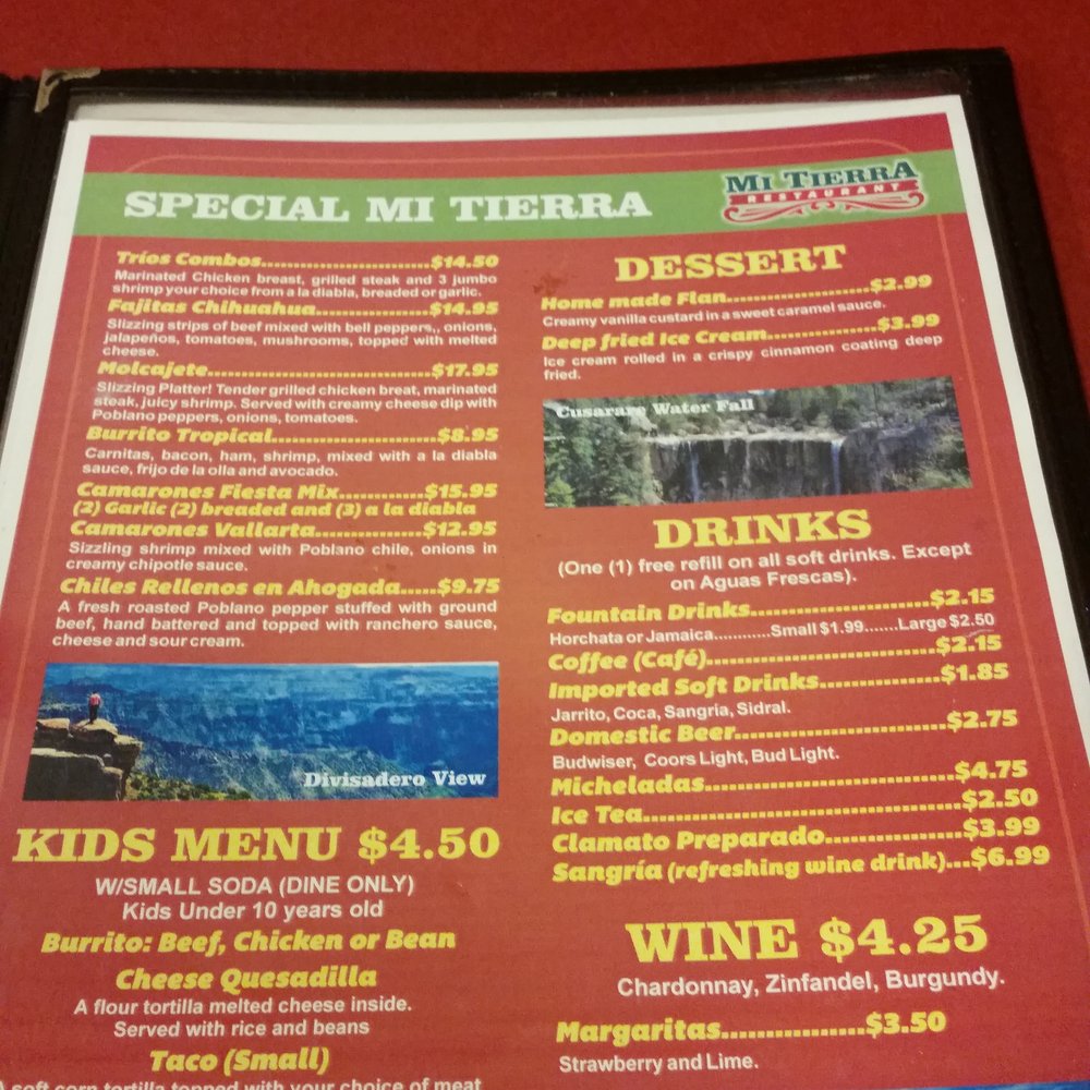 Mi Tierra - Mexican Near Me - Valley Springs, California Mi Tierra - Mexican Near Me - Valley Springs, California