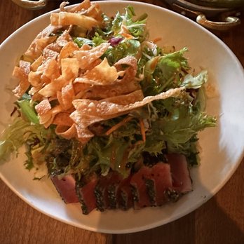 Eureka! - Seared Ahi Salad - American Near Me - Indian Wells, California Eureka! - Seared Ahi Salad - American Near Me - Indian Wells, California