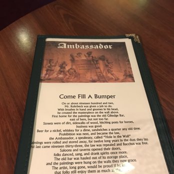Ambassador - Pizza Near Me - Houghton, Michigan