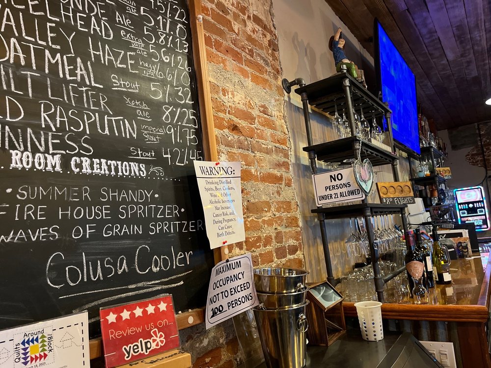 The Tap Room Logo