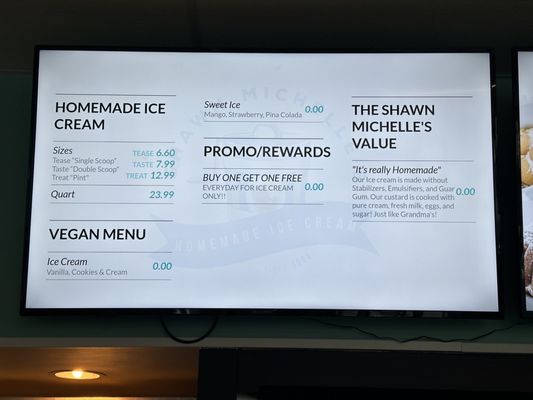 Shawn Michelle’s Homemade Ice Cream by null