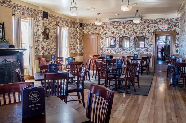 Zane Grey Bar, Ballroom, & Balcony at the Weatherford Hotel by null