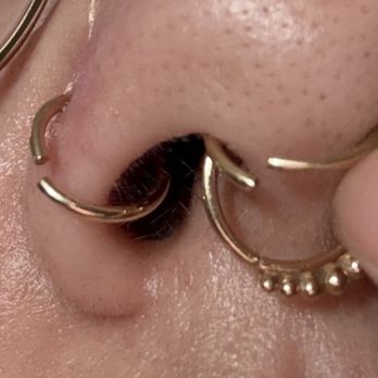 Tattoo Therapy Inks - Peep the septum and hoop??? like be so real - Tattoo Near Me - Downey, California Tattoo Therapy Inks - Peep the septum and hoop??? like be so real - Tattoo Near Me - Downey, California
