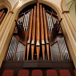 R.M. Ballantyne Opus 25 | 150 ranks | St. John's Lutheran Church, Orange, CA.