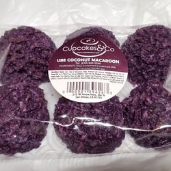 Ube Coconut Macaroon