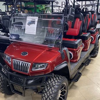 Bayside Custom Carts - Evolution Maverick D6 plus - Golf Cart Dealers Near Me - Tampa, Florida
