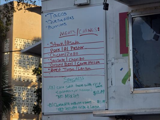 Menu photo 2 Delicioso Taco Truck Boynton Beach, FL Menu photo 2 Delicioso Taco Truck Boynton Beach, FL